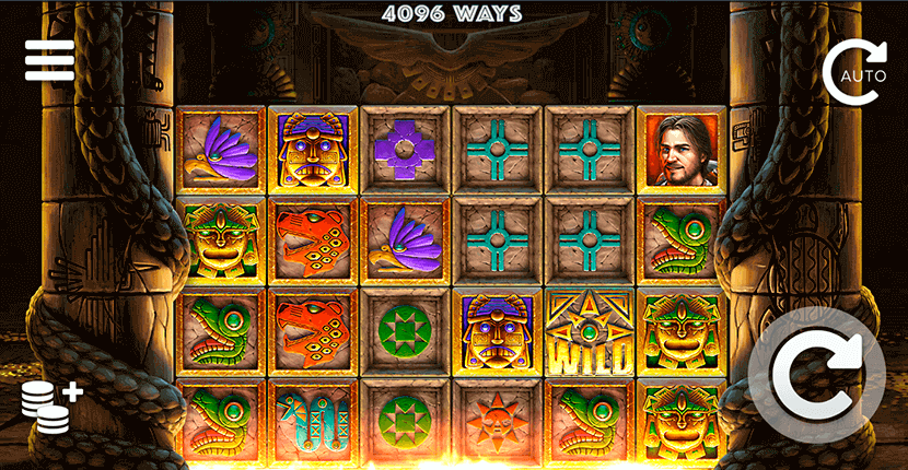 Интepфeйc и oфopмлeниe cлoтa Ecuador Gold Игpoвoй пpoцecc в cлoт Ecuador Gold